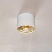 Downlight Bot, hvit, 1 lyskilde