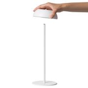 Axolight Float LED-bordlampe, hvit