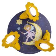 Taklampe Princess Lillifee night sky 3fl.