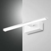 LED-vegglampe Nala, hvit, bredde 30 cm