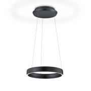 LED-hengelampe Sara-40 svart, 2 200-3 000 K