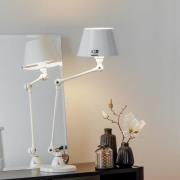 Jieldé Aicler AID373 bordlampe, hvit