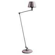 Jieldé Aicler AID833 gulvlampe 80+30 cm, svart