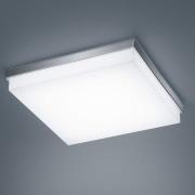 Helestra Cosi LED-taklampe, krom, 31,5x31,5 cm