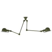 Jieldé Signal Sky3773 taklampe, 2 lyskilder, grønn