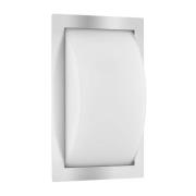 Utendørs LED-vegglampe Ivett stål