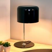 Oluce Coupé - bordlampe i tidløs design, svart