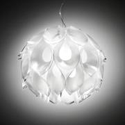 Slamp Flora M – design-hengelampe, hvit