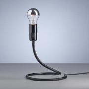 Tecnolumen Lightworm bordlampe, svart