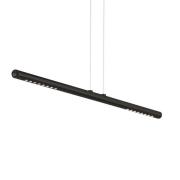 TECNOLUMEN LUM S pendellampe, 85 cm, svart