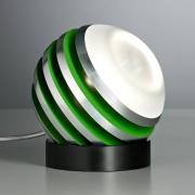 TECNOLUMEN Bulo - LED-bordlampe, grønn