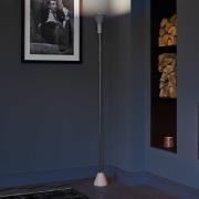 Gru LED gulvlampe med integrert dimmer