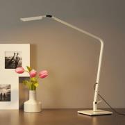 Flex skinnende hvit LED bordlampe