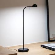 Vibia Pin 1650 LED-bordlampe, lengde 23 cm, svart