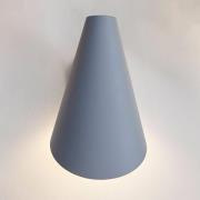 Vibia I.Cono 0720 vegglampe, 28 cm, blå