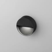 EGG DLS LED-vegglampe Vigo, IP54, svart