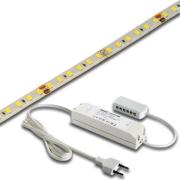 LED-stripe Basic-Tape S, IP54, 2 700 K, lengde 260 cm