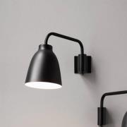 FRITZ HANSEN Caravaggio vegglampe, svart