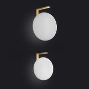 Oluce Alba 194 vegglampe, utkragning 24 cm