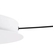 LEDS-C4 Veneto LED-hengelampe, 3 lyskilder, hvit