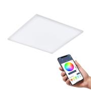 EGLO connect Turcona-Z LED-taklampe 60x60cm