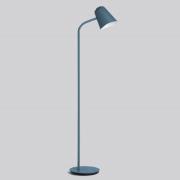 Northern Me dim LED-gulvlampe dimbar petrol