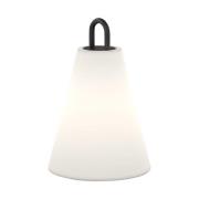 WEVER &amp; DUCRÉ Costa 1.0 LED dekorativ lampe opal/svart