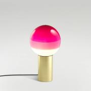 MARSET Dipping Light S bordlampe rosa/messing