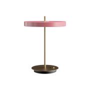 UMAGE LED-bordlampe Asteria Table, USB, rose/messing