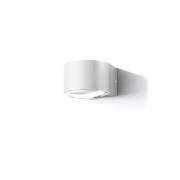 LOOM DESIGN Frey LED-vegglampe IP65 1x6W hvit