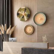 Forestier Parrot L vegglampe, grønn