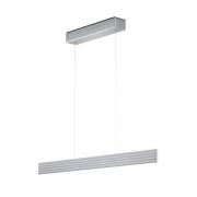 LED-pendellampe Fara, opp/ned, lengde 112 cm nikkel