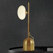 Bordlampe Pebble, messing