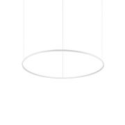 Ideal Lux LED-pendellampe Oracle Slim hvit 3000 K Ø 150 cm