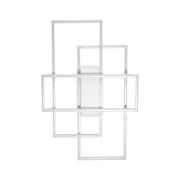 Ideal Lux Frame LED-taklampe hvit 62,5x41cm