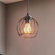 Pendellampe Cumera med burskjerm, Ø 16 cm