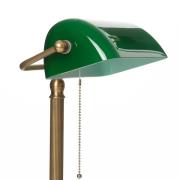 Håndlaget banklampe JIVAN