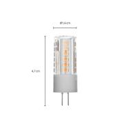 Arcchio LED-stiftpære G4 3,4 W 2 700 K