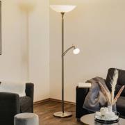 BANKAMP Opera uplight taklyskaster lesearm dimbar nikkel