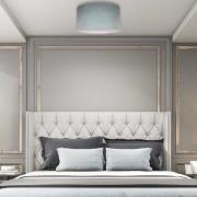 Taklampe Pastell Roller Ø 45 cm mintgrønn