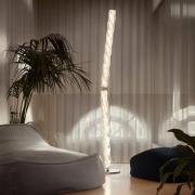 Slamp Hugo Floor LED-designer-gulvlampe prisma