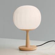 Luceplan bordlampe Lita asketrefot høyde 28 cm