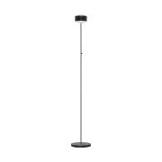 Puk Maxx Eye Floor LED-lampe matt, svart/krom