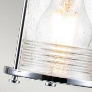 Vegglampe til bad Ashland Bay, 3 lyskilder, krom