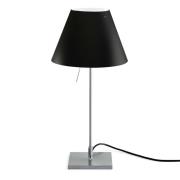 Luceplan Costanzina bordlampe alu, svart