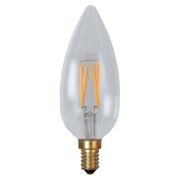 LED-mignonpære C45 E14 3W 2 200 K 260 lumen dimbar