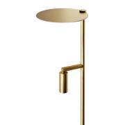 LED-bordlampe Kelly, justerbar spot gull/gull