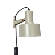 PR Home Solo vegglampe med støpsel, matt beige