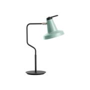 Garçon bordlampe, justerbar skjerm, mint/sort