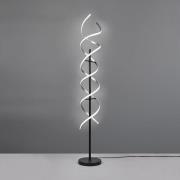 LED-gulvlampe Sequence, dimbar, CCT, aluminium